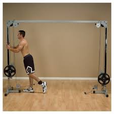 A cable crossover machine is one of the most versatile machines in a gym, in my opinion. Powerline Pcco90x Cable Crossover Machine Review