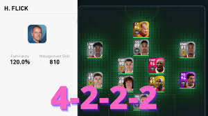 Flick delivered an impassioned monologue for more than four minutes after the defending champions' exit at the hands. Hansi Flick Formation In Pes Mobile 2021 Gameplay And Tactics Youtube