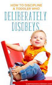 How To Discipline A Toddler Who Doesn T Listen Discipline Kids Smart Parenting Parenting Toddlers