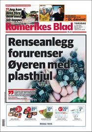 Ifølge romerikes blad ble det registrert 111 nye smittetilfeller blant kommunene på romerike i løpet av skjærtorsdag. Romerikes Blad 14 06 18