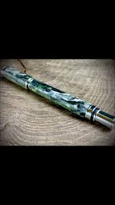 Homemade colorful urethane resin pens. #inkandtimberpens #fountainpen  #handmadepen