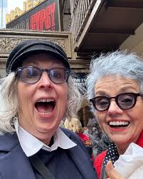 Gypsy, go Audra and the entire cast! I will never forget how great this  show was and there was no better person to share the experience with than  Abbie✨