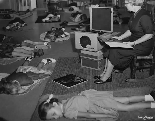 The lost value of kindergarten naptime in 1950s America