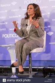 Download This Stock Image Los Angeles California Usa 09th Oct 2015 California Attorney General Kamala Harris Participates On Day One Of The Inaugural Poli