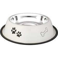 Oripet Pati Kemik Desenli Celik Kedi Ve Kopek Mama Kabi 24 Oz Orijin Pet Toptan Pet Ve Akvaryum Urunleri