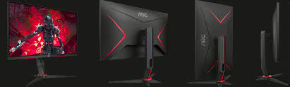 It has a simple design, with a wide stand that supports the monitor well and okay ergonomics. Aoc Unveils The Aoc Q27g2u And Aoc Cq27g2u With Amd Freesync And Usb 3 0 Ports