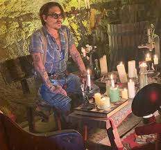 Johnny Depp Just Joined Instagram Watch His Inspirational First Video Celebritytalker Com