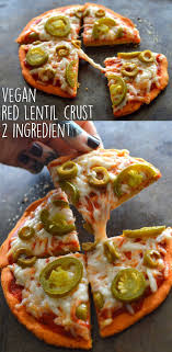 4 Vegan Red Lentil Recipes Not Soup Homemade Bean Pasta Homemade Red Lentil Pasta Gluten Free Pizz Red Lentil Recipes Lentil Recipes Vegan Lentil Recipes