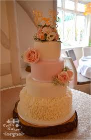 We did not find results for: Blush Pink Roses And White Ruffles Wedding Cake Cake By Cakesdecor