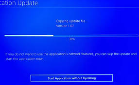 Reset your internet router and after it reconnects, test whether or not the problem is fixed. Ps4 Copying Update File How To Make Updates Go Faster On Ps4 Playstation Universe