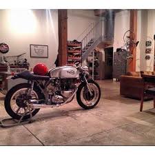 Log In Tumblr Custom Cafe Racer Winter Storage Bachelor Pad