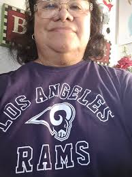 LA Rams Fans from San Antonio Texas