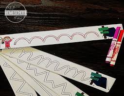Free worksheets to develop pencil control and strengthen pincer grip. Free Camping Tracing Worksheet Strips For Fine Motor Skills