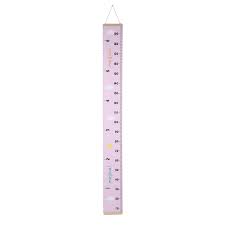 us 6 7 30 off nordic style baby child kids height ruler kids growth size chart height measure ruler for kids room home decoration art orname in