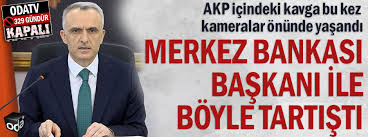 Cumhurbaşkanı erdoğan, 1,5 yıl içinde iki merkez bankası başkanını görevden aldı. Merkez Bankasi Baskani Ile Boyle Tartisti