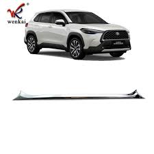 Es algo que hasta ahora sólo ofrecía jeep en nuestra lamentablemente, todas las versiones del corolla cross en la argentina estarán afectadas al menos por la primera escala de los impuestos. Abs Chrome Back Door Garnish Trim For Toyota Corolla Cross 2020 2021 Car Accessories Buy Rear Trunk Lid Molding For Toyota Corolla Cross Tailgate Trim Trunk Lid Garnish For Toyota Corolla Cross