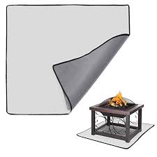 Maybe you would like to learn more about one of these? Deck Defender Patio Grass Round Fire Pit Mat Deck Protector 38 Bonfires Chiminea Cestmall Fireproof Pad Heat Deflector Bbq Floor Protective Mat 2 Layers Fire Resistant For Under Outdoor Grill Garden
