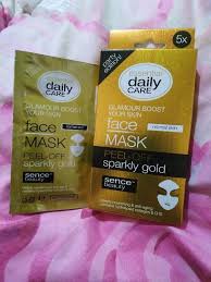 Canal oficial en youtube del sence, servicio nacional de capacitación y empleo de chile. Sence Beauty Facial Gold Peel Off Mask Normal Skin X5 Inci Beauty
