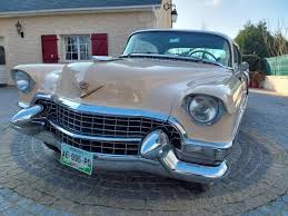Image result for Ascot Gray 1955 Cadillac