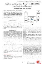 Literature review the most difficult part of the paper to write methods and Pdf A Literature Review Of Security Threats To Wireless Networks