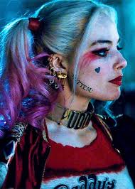 Full Body Harley Quinn Birds Of Prey Makeup Pin On Halloween Makeup