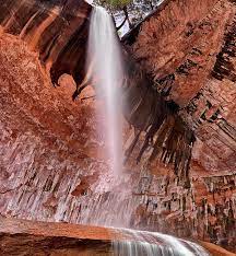 Kolob Canyons Waterfall - Utah Utah Vacation Salt Lake City Utah Utah Destinations