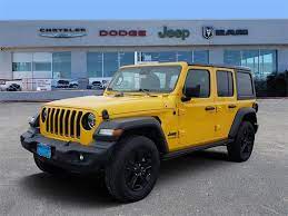 This is a one year only color. New 2021 Jeep Wrangler Unlimited Sport Altitude Sport Utility In Hillsboro J1042 Mike Terry Chrysler Dodge Jeep Ram