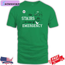 Pat Gallen Mike Meech Poshmark Merch Rare Phillies Matt Stairs Moon Shot  Use Stairs In Case Of Emergency Shirt