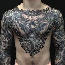 220 Latest Tattoos For Men With Meaning 2020 New Symbolic Designs For Guys Cool Chest Tattoos Tattoos Trendy Tattoos