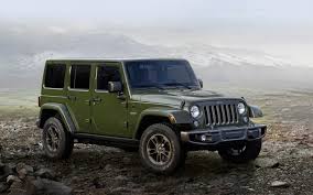Comparing jeep wrangler models sport sahara and rubicon. Special Edition Jeep Models Celebrate The Brand S 75 Year History The Car Guide