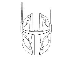 .mandalorian helmet thingiverse a model of a mandalorian helmet from star wars. Helmet Mandalorian Helmet Sketch