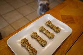 Broccoli And Chicken Dog Treats Peace Love And Frenchie Farts Recipe In 2021 Chicken Dog Treats Dog Food Recipes Homemade Dog Food