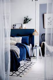Pin By Humay Besimoglu On Bedrooms Bedroom Decor Inspiration Blue Bedroom Design Blue Home Decor
