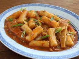 Tteokbokki From The World S Best Spicy Food Recipe Recipe Spicy Recipes Good Healthy Recipes Food