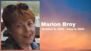 Marion Broy (October 9, 1942