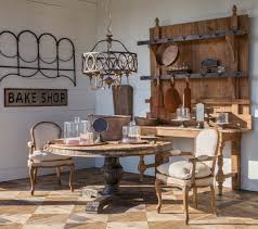 The perfect dining table is just as sturdy as it is attractive. Rustic Round Dining Table The Bella Cottage The Bella Cottage Inc