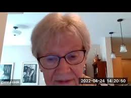 Glenna Cook Michael Magee Reading April 24 2022