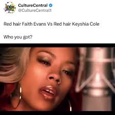 Faith Evans and Cousin Redd