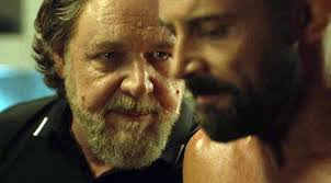 Russell Crowe y Daniel Mcpherson en una escena de Beast. TRIPICTURES