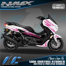 Motor trail merupakan salah satu jenis alat transportasi roda dua yang digunakan untuk track jalur yang bergelombang, berbatu dan berlumpur. Modifikasi Stiker Motor N Max Putih Modifikasi Motor Terbaru 2021