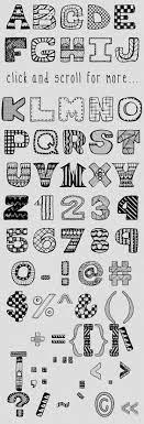 Zennadoo Font Word Doodles Lettering Fonts Hand Lettering Fonts