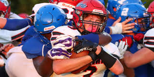 IHSAA high school football Clinton Prairie vs. Frankfort