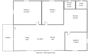 Nov 18, 2020 · plan to scale your house design by 0.25 in (0.64 cm) per 1 ft (0.30 m). Rural House Plan Layout 6 Download Scientific Diagram