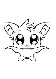 Dibujo Ratita Voladora Kawaii Dibujos Kawaii Kawaii Diseno De Personajes
