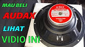 We would like to show you a description here but the site won't allow us. Audax Hd 38s 100 3 Hz Test Mpg Youtube