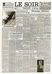 Sixteen danish soldiers died in the invasion, but after two hours the danish government surrendered, believing that resistance was useless and hoping to work out an advantageous agreement with. Underground Media In German Occupied Europe Wikipedia