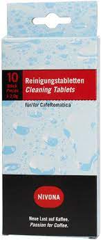 Sold by time for quality and ships from amazon fulfillment. Nivona Cleaning Tablets 10 Pcs Crema