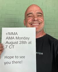 This evening if you wanna ask me anything. Well, there are limits of  course. "Where were you