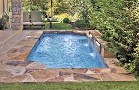 Roman Grecian Pools Blue Haven Pools Small Backyard Pools Small Pool Design Backyard Pool Designs