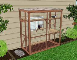A cool place to bring out their inner hunter. How To Build A Catio A Firsthand Account The Conscious Cat